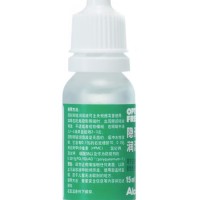 爱尔康隐形眼镜润眼液